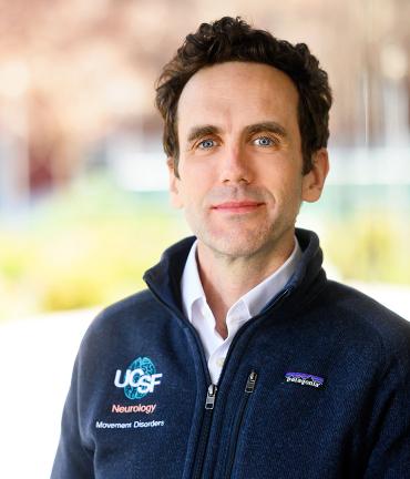 UCSF neurologist Simon Little, MBBS, PhD